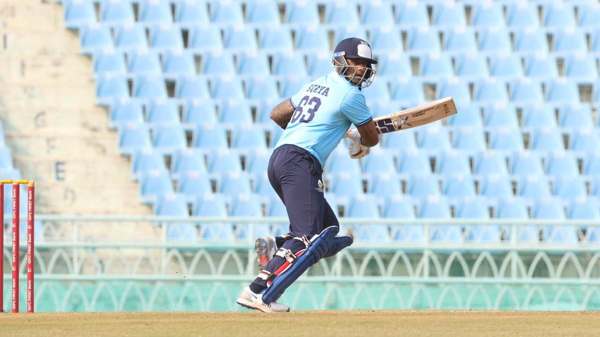 SMAT 2025-26 Points Table updated after Round 4: Mumbai, Hyderabad, Gujarat, and Jharkhand lead Elite Groups